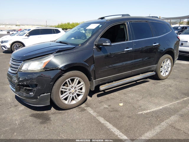 Chevrolet Traverse 1lt 2015 1GNKRGKD8FJ235182 Image 2