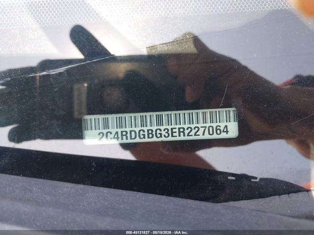 Aukcja sprzedaży 2014 Dodge Grand Caravan American Value Pkg/se/se 30th Anniversary, vin: 2C4RDGBG3ER227064, numer aukcji: 45121827