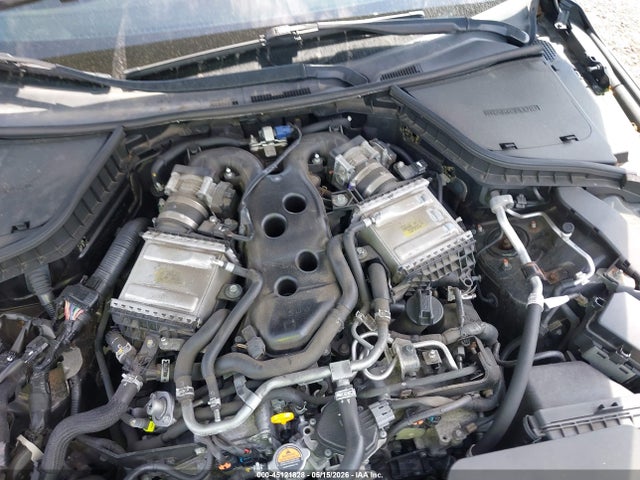 Продаж на аукціоні авто 2018 Infiniti Q50 3.0t Luxe, vin: JN1EV7ARXJM439572, номер лоту: 45121828