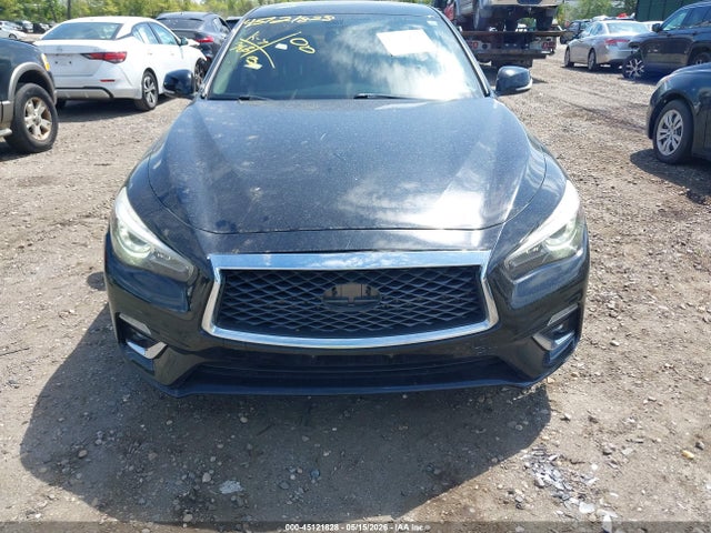 Продаж на аукціоні авто 2018 Infiniti Q50 3.0t Luxe, vin: JN1EV7ARXJM439572, номер лоту: 45121828