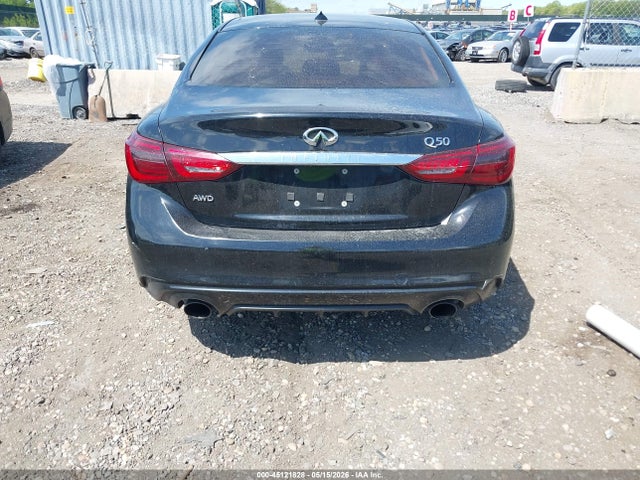 Продаж на аукціоні авто 2018 Infiniti Q50 3.0t Luxe, vin: JN1EV7ARXJM439572, номер лоту: 45121828