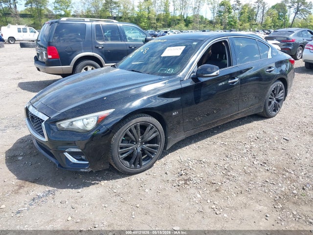 Продаж на аукціоні авто 2018 Infiniti Q50 3.0t Luxe, vin: JN1EV7ARXJM439572, номер лоту: 45121828