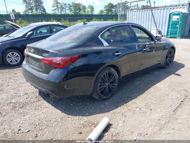 Продаж на аукціоні авто 2018 Infiniti Q50 3.0t Luxe, vin: JN1EV7ARXJM439572, номер лоту: 45121828