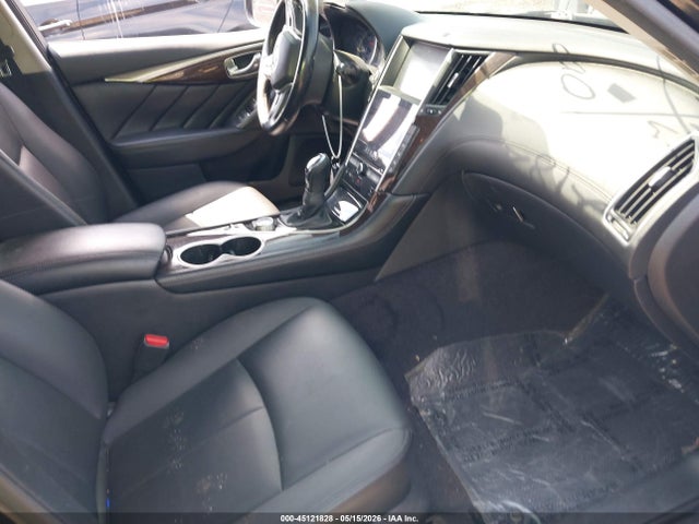 Продаж на аукціоні авто 2018 Infiniti Q50 3.0t Luxe, vin: JN1EV7ARXJM439572, номер лоту: 45121828