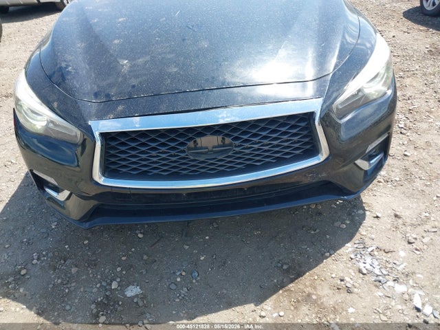 Продаж на аукціоні авто 2018 Infiniti Q50 3.0t Luxe, vin: JN1EV7ARXJM439572, номер лоту: 45121828
