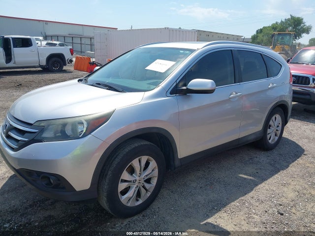 45121829 :رقم المزاد ، 2HKRM3H79EH557840 vin ، 2014 Honda Cr-v Ex-l مزاد بيع