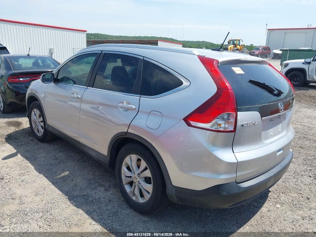45121829 :رقم المزاد ، 2HKRM3H79EH557840 vin ، 2014 Honda Cr-v Ex-l مزاد بيع