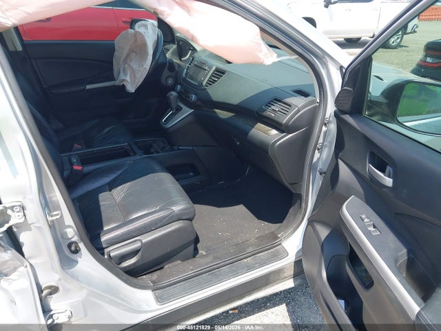 45121829 :رقم المزاد ، 2HKRM3H79EH557840 vin ، 2014 Honda Cr-v Ex-l مزاد بيع