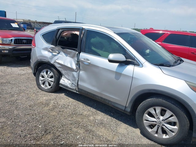 45121829 :رقم المزاد ، 2HKRM3H79EH557840 vin ، 2014 Honda Cr-v Ex-l مزاد بيع