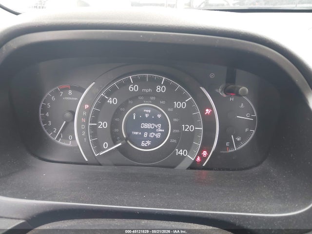 45121829 :رقم المزاد ، 2HKRM3H79EH557840 vin ، 2014 Honda Cr-v Ex-l مزاد بيع