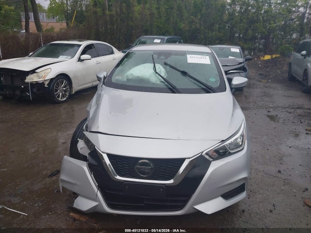Aukcja sprzedaży 2020 Nissan Versa Sv Xtronic Cvt, vin: 3N1CN8EVXLL812076, numer aukcji: 45121832