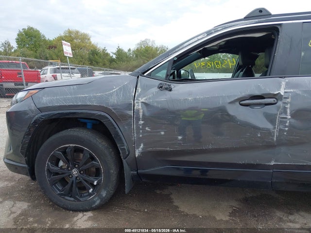 2024 Toyota Rav4 Hybrid Xse მანქანა იყიდება აუქციონზე, vin: 2T3E6RFV3RW047172, აუქციონის ნომერი: 45121834
