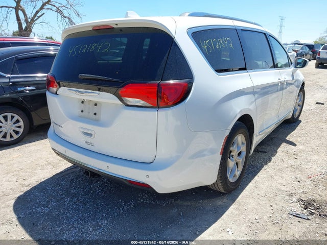 Продаж на аукціоні авто 2017 Chrysler Pacifica Touring-l Plus, vin: 2C4RC1EG3HR578797, номер лоту: 45121842