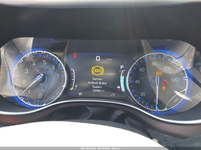 Продаж на аукціоні авто 2017 Chrysler Pacifica Touring-l Plus, vin: 2C4RC1EG3HR578797, номер лоту: 45121842