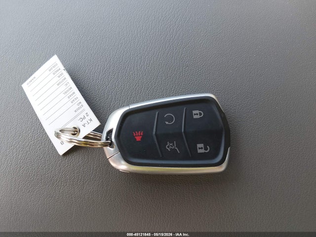 45121845 :رقم المزاد ، 1GYKPDRS8SZ129306 vin ، 2025 Cadillac Xt6 Awd Premium Luxury مزاد بيع