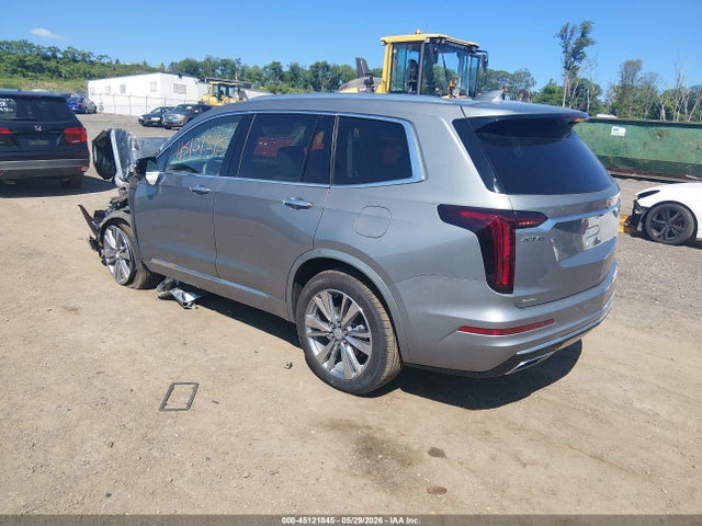 2025 Cadillac Xt6 Awd Premium Luxury მანქანა იყიდება აუქციონზე, vin: 1GYKPDRS8SZ129306, აუქციონის ნომერი: 45121845