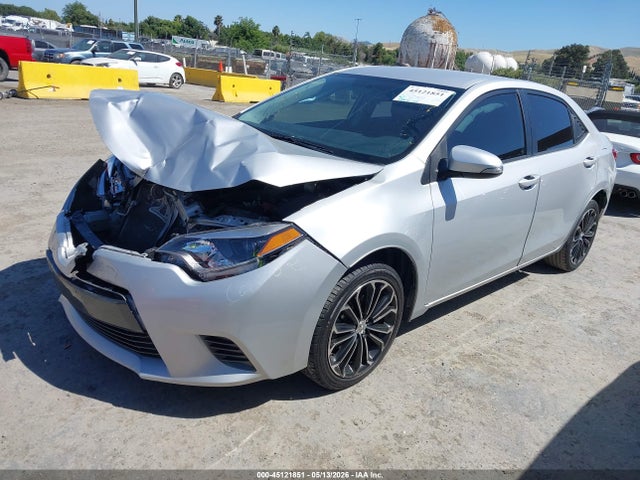 Продажа на аукционе авто 2016 Toyota Corolla S Plus, vin: 5YFBURHEXGP468058, номер лота: 45121851