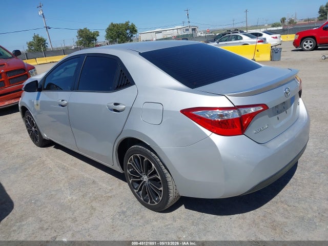 Продажа на аукционе авто 2016 Toyota Corolla S Plus, vin: 5YFBURHEXGP468058, номер лота: 45121851