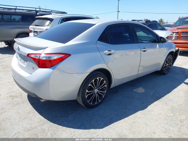 Продажа на аукционе авто 2016 Toyota Corolla S Plus, vin: 5YFBURHEXGP468058, номер лота: 45121851