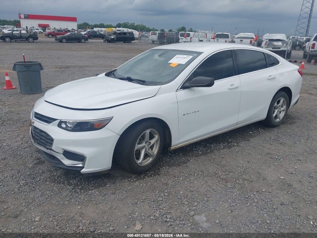 Продажа на аукционе авто 2018 Chevrolet Malibu 1ls, vin: 1G1ZB5ST0JF269595, номер лота: 45121857
