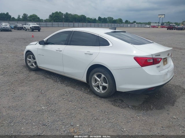 Продажа на аукционе авто 2018 Chevrolet Malibu 1ls, vin: 1G1ZB5ST0JF269595, номер лота: 45121857