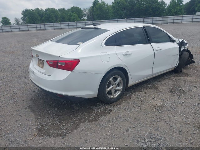 Продажа на аукционе авто 2018 Chevrolet Malibu 1ls, vin: 1G1ZB5ST0JF269595, номер лота: 45121857