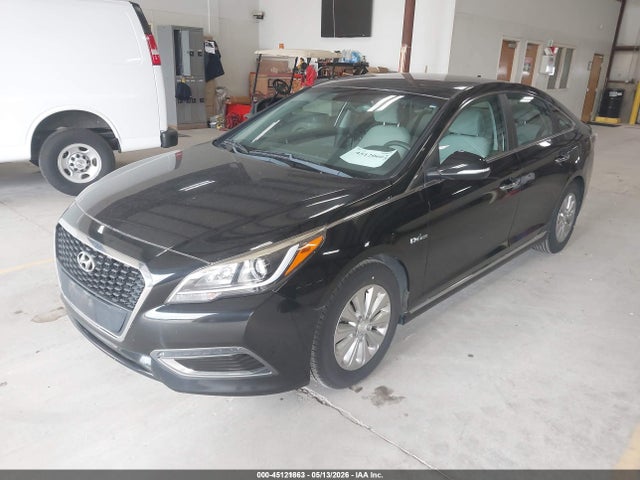 45121863 :رقم المزاد ، KMHE24L39HA066559 vin ، 2017 Hyundai Sonata Hybrid Se مزاد بيع