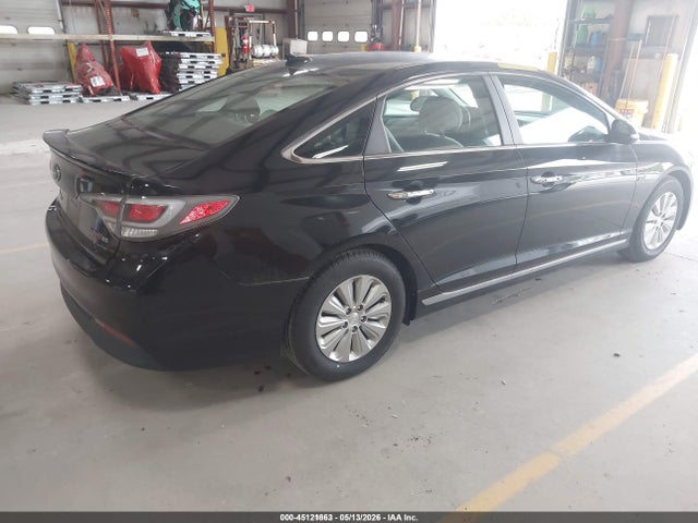45121863 :رقم المزاد ، KMHE24L39HA066559 vin ، 2017 Hyundai Sonata Hybrid Se مزاد بيع