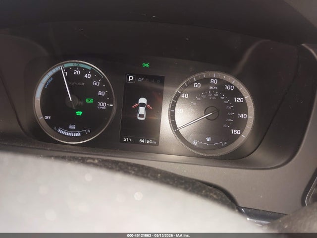 45121863 :رقم المزاد ، KMHE24L39HA066559 vin ، 2017 Hyundai Sonata Hybrid Se مزاد بيع