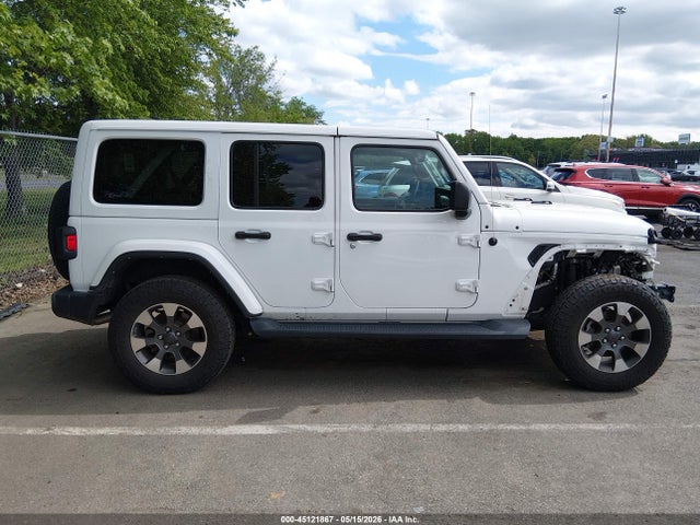 1C4HJXEGXNW104627 Jeep Wrangler Unlimited Sahara 4x4
