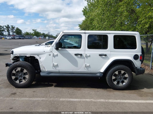 1C4HJXEGXNW104627 Jeep Wrangler Unlimited Sahara 4x4