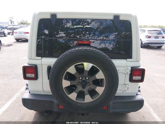 1C4HJXEGXNW104627 Jeep Wrangler Unlimited Sahara 4x4