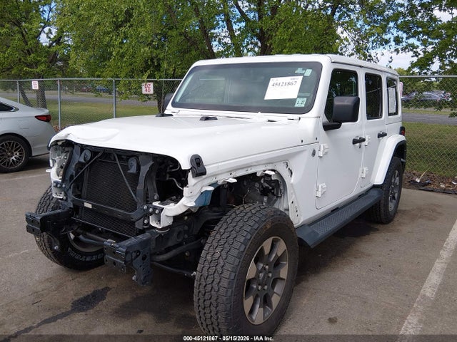 1C4HJXEGXNW104627 Jeep Wrangler Unlimited Sahara 4x4