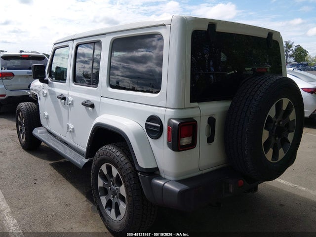 1C4HJXEGXNW104627 Jeep Wrangler Unlimited Sahara 4x4