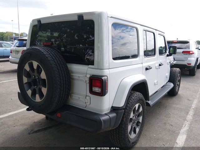 1C4HJXEGXNW104627 Jeep Wrangler Unlimited Sahara 4x4