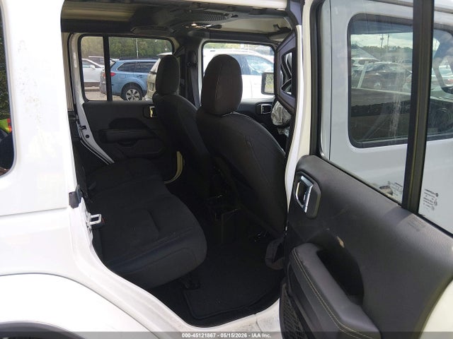 1C4HJXEGXNW104627 Jeep Wrangler Unlimited Sahara 4x4