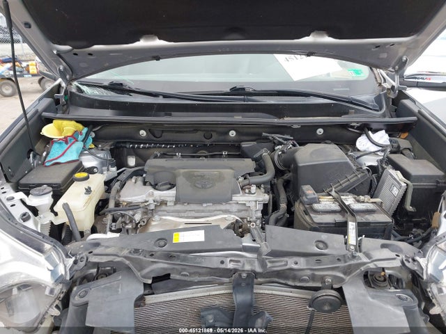 45121869 :رقم المزاد ، 2T3DFREV0HW595643 vin ، 2017 Toyota Rav4 Limited مزاد بيع