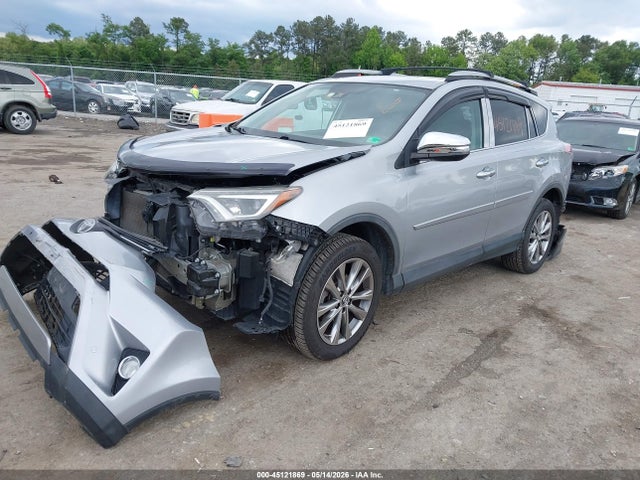 45121869 :رقم المزاد ، 2T3DFREV0HW595643 vin ، 2017 Toyota Rav4 Limited مزاد بيع
