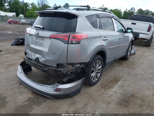 45121869 :رقم المزاد ، 2T3DFREV0HW595643 vin ، 2017 Toyota Rav4 Limited مزاد بيع
