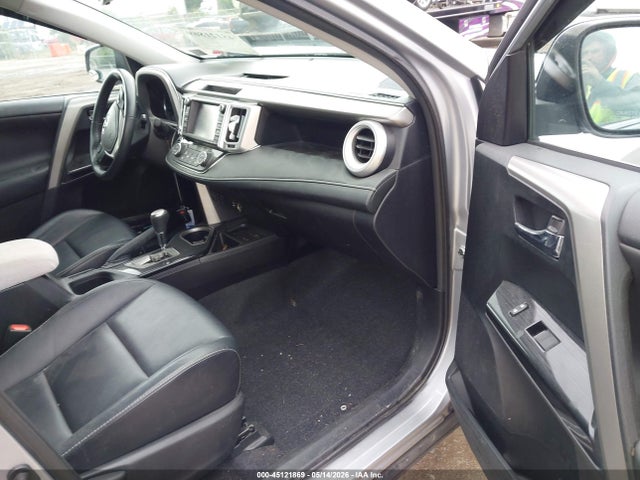 45121869 :رقم المزاد ، 2T3DFREV0HW595643 vin ، 2017 Toyota Rav4 Limited مزاد بيع