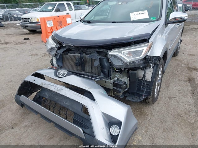 45121869 :رقم المزاد ، 2T3DFREV0HW595643 vin ، 2017 Toyota Rav4 Limited مزاد بيع