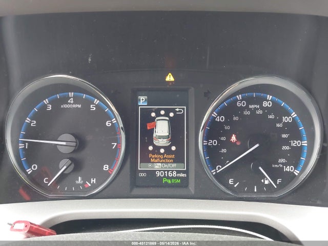 45121869 :رقم المزاد ، 2T3DFREV0HW595643 vin ، 2017 Toyota Rav4 Limited مزاد بيع