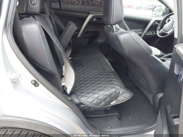 45121869 :رقم المزاد ، 2T3DFREV0HW595643 vin ، 2017 Toyota Rav4 Limited مزاد بيع