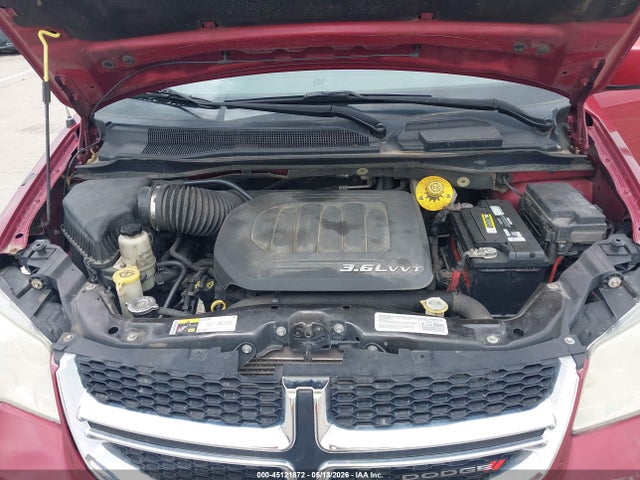 45121872 :رقم المزاد ، 2C4RDGCG2ER320463 vin ، 2014 Dodge Grand Caravan Sxt مزاد بيع