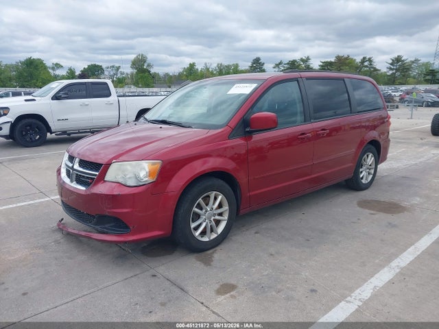 45121872 :رقم المزاد ، 2C4RDGCG2ER320463 vin ، 2014 Dodge Grand Caravan Sxt مزاد بيع