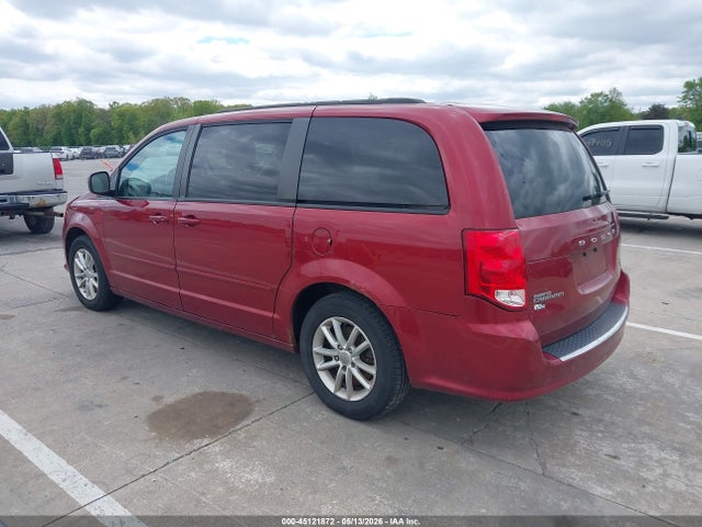 45121872 :رقم المزاد ، 2C4RDGCG2ER320463 vin ، 2014 Dodge Grand Caravan Sxt مزاد بيع