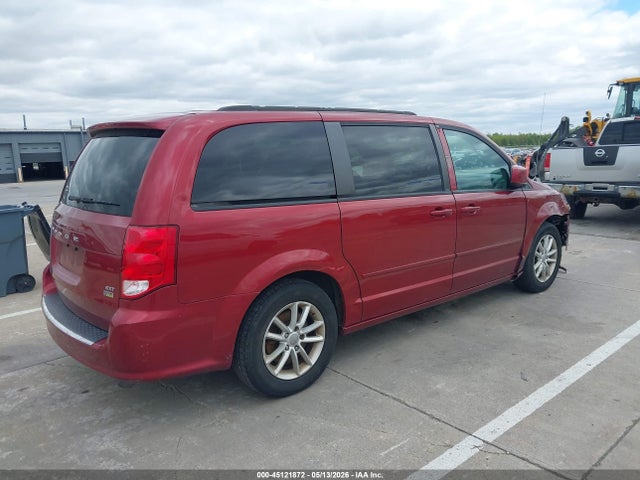 45121872 :رقم المزاد ، 2C4RDGCG2ER320463 vin ، 2014 Dodge Grand Caravan Sxt مزاد بيع
