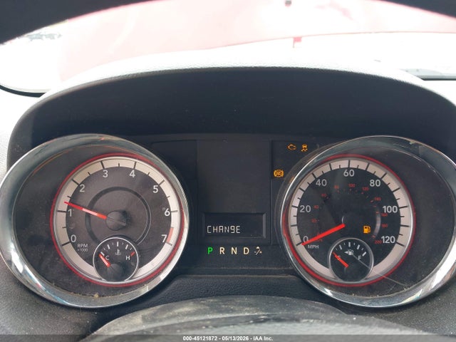 45121872 :رقم المزاد ، 2C4RDGCG2ER320463 vin ، 2014 Dodge Grand Caravan Sxt مزاد بيع