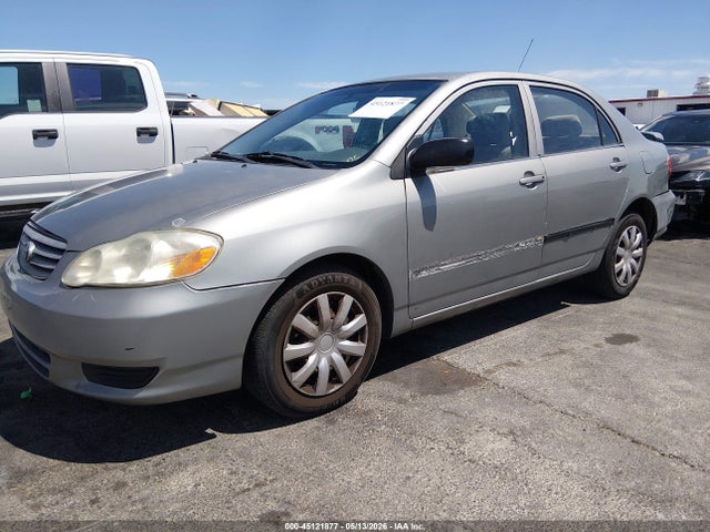 45121877 :رقم المزاد ، 1NXBR32E34Z207727 vin ، 2004 Toyota Corolla Ce مزاد بيع