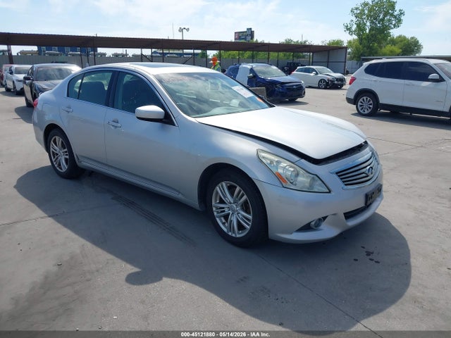 2012 Infiniti G37x მანქანა იყიდება აუქციონზე, vin: JN1CV6ARXCM976351, აუქციონის ნომერი: 45121880